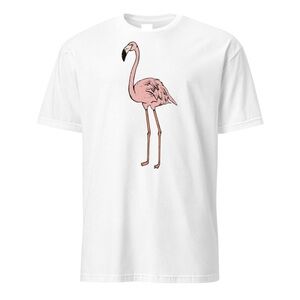 Classic Flamingo T-Shirt The Popular Flamingo